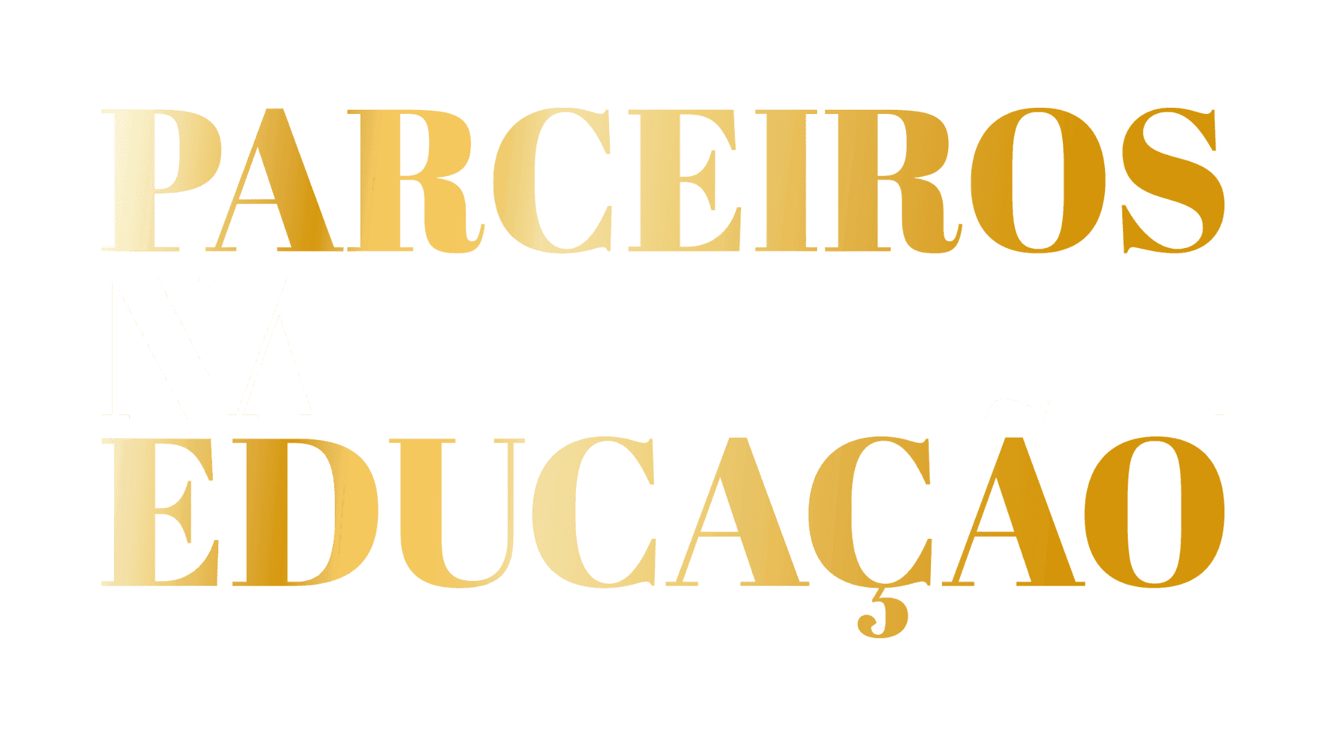 Logo Parceiros na Educação