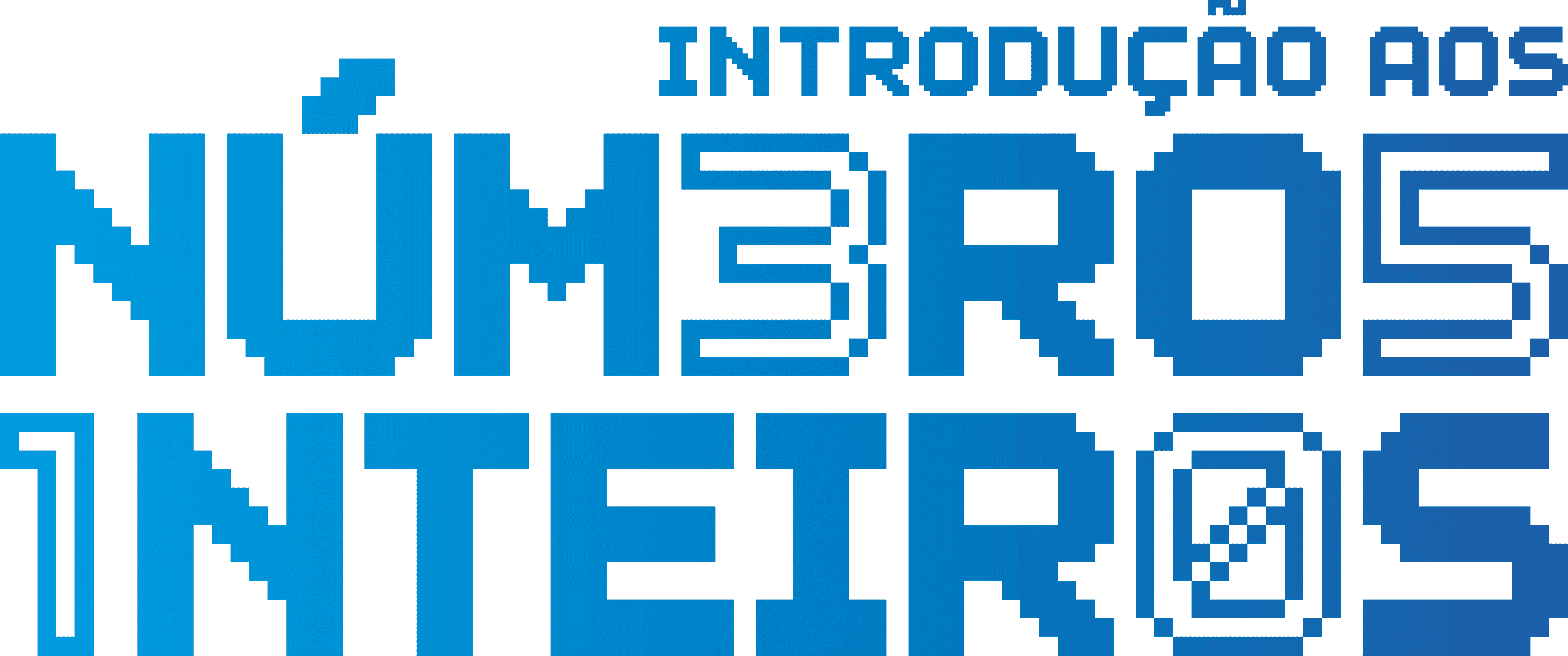 Logo Introdução aos Números Inteiros
