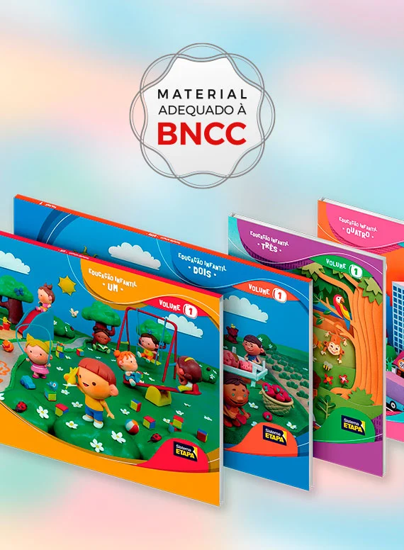 Educação infantil - Material adequado à BNCC
