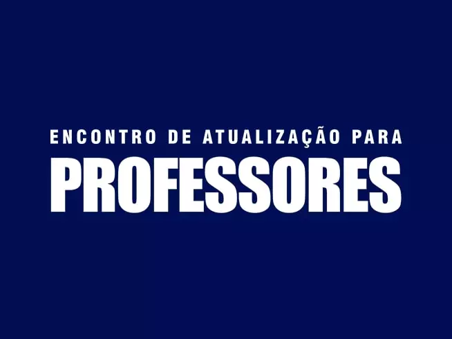 Encontro de Atualização para Professores