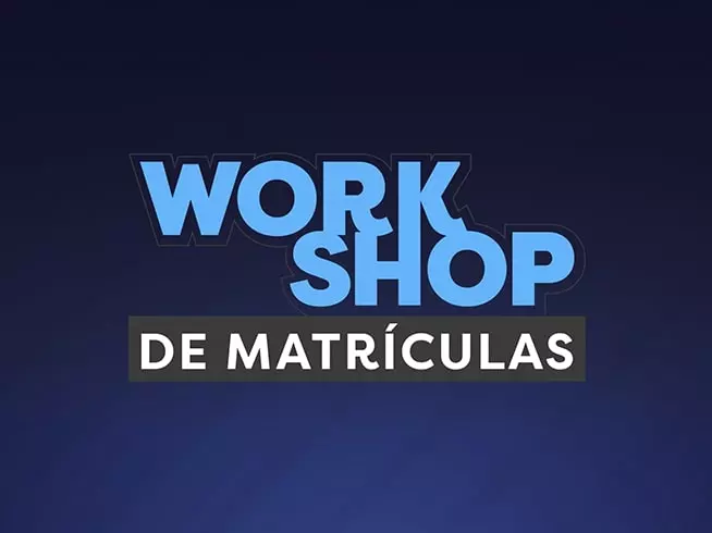 Workshop de Matrículas